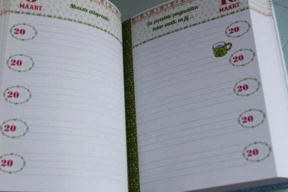 Mijn vijf jaren Mama dagboek - Pauline Oud - Afbeelding 4