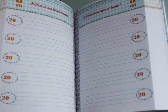 Mijn vijf jaren Mama dagboek - Pauline Oud - Afbeelding 5