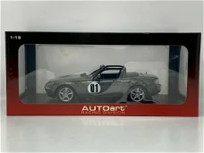 1:18 AUTOart 2006 Mazda MX-5 Roadster #01 NC NR-A galaxy grey RHD