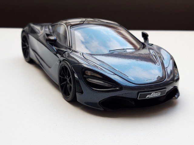 McLaren 720S – Hobbs and Shaw – Fast and Furious – Jada Toys modelauto 1:24 - nr. 1