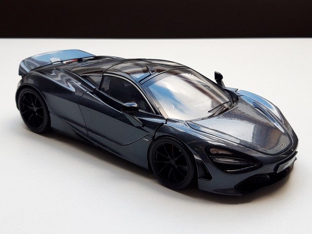 McLaren 720S – Hobbs and Shaw – Fast and Furious – Jada Toys modelauto 1:24 - Afbeelding 2