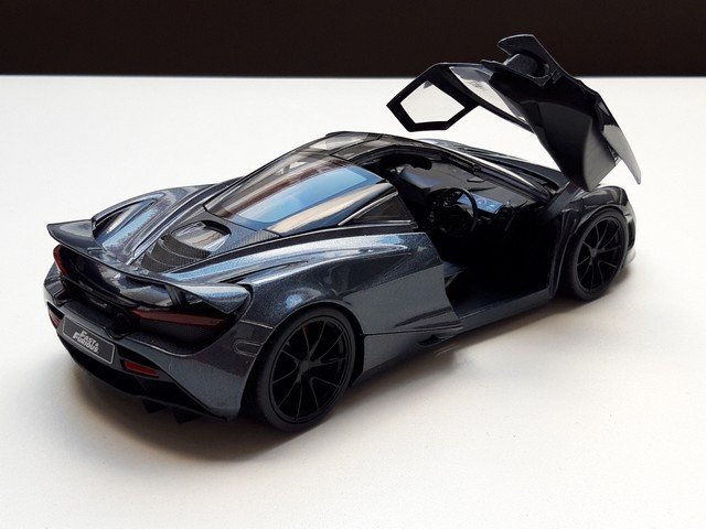 McLaren 720S – Hobbs and Shaw – Fast and Furious – Jada Toys modelauto 1:24 - Afbeelding 5