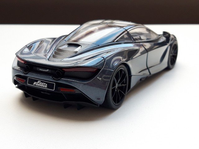 McLaren 720S – Hobbs and Shaw – Fast and Furious – Jada Toys modelauto 1:24 - Afbeelding 7