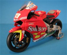 1:12 Minichamps Honda RC211V Marco Melandri Moto GP 2006