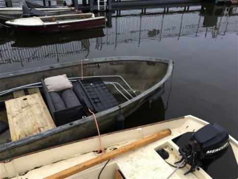 Grachtenboot Vlet - 2