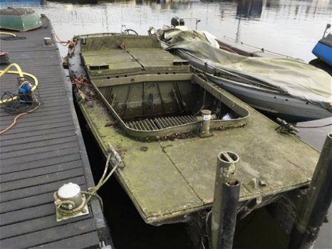Legerboot Boat Bridge Erection - 2