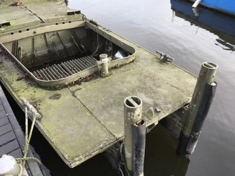 Legerboot Boat Bridge Erection - 5