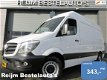 Mercedes-Benz Sprinter - 316cdi L2 H2 met airco , cruisecontrol , 3 zits , trekhaak - 1 - Thumbnail