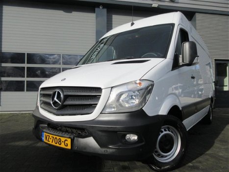 Mercedes-Benz Sprinter - 316cdi L2 H2 met airco , cruisecontrol , 3 zits , trekhaak - 1