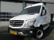 Mercedes-Benz Sprinter - 316cdi L2 H2 met airco , cruisecontrol , 3 zits , trekhaak - 1 - Thumbnail