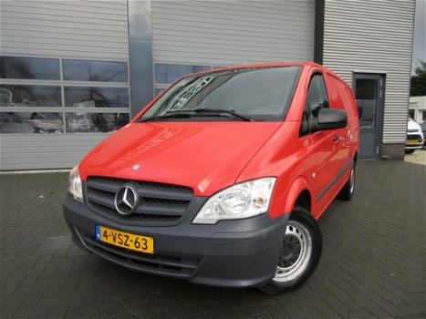 Mercedes-Benz Vito - 110 cdi lang airco cruise control - 1