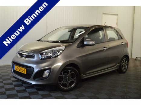 Kia Picanto - 1.0 CVVT Design Edition // NAVI + TREKHAAK + PDC + LMV - 1