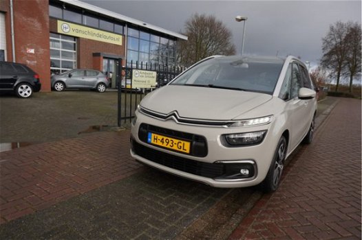 Citroën Grand C4 Picasso - 1.6 TURBO 165PK SHINE LUXE VOL AUTOMAAT 7P 7ST 1E EIGENAAR ECC AIRCO NAVI - 1