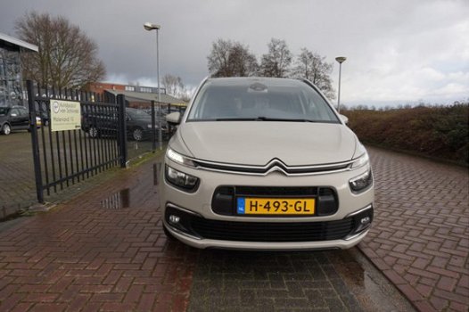 Citroën Grand C4 Picasso - 1.6 TURBO 165PK SHINE LUXE VOL AUTOMAAT 7P 7ST 1E EIGENAAR ECC AIRCO NAVI - 1