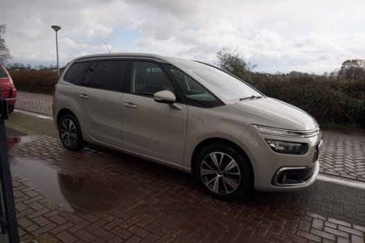 Citroën Grand C4 Picasso - 1.6 TURBO 165PK SHINE LUXE VOL AUTOMAAT 7P 7ST 1E EIGENAAR ECC AIRCO NAVI - 1