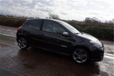 Renault Clio - 1.6 GT LINE 3DRS LEDER STOELVERW. SPORTSTOELEN ECC AIRCO CRUISECONTROL 17INCH LMV PRI