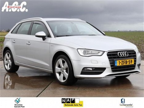 Audi A3 Sportback - G-tron 1.4 TFSi AUTOMAAT Xenon Navi - 1