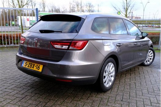 Seat Leon ST - 1.6 TDI Ecom. Lease Sport Navi/Leer-Alcant./Full Led - 1