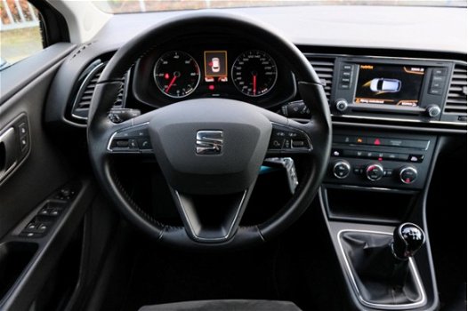 Seat Leon ST - 1.6 TDI Ecom. Lease Sport Navi/Leer-Alcant./Full Led - 1