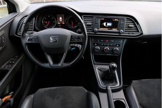 Seat Leon ST - 1.6 TDI Ecom. Lease Sport Navi/Leer-Alcant./Full Led - 1