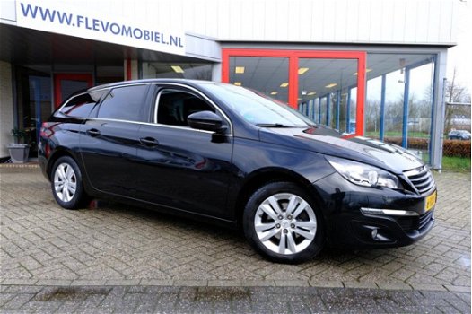 Peugeot 308 SW - 1.6 BlueHDI Blue Lease Limited Pano/Clima/Navi/LMV - 1