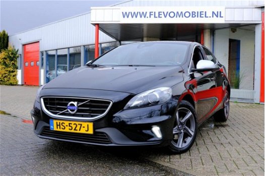 Volvo V40 - 2.0 D2 R-Design Business Navi/Xenon/Leder-alcan./LMV/Enz - 1