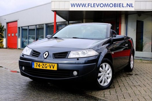 Renault Mégane coupé cabriolet - 2.0-16V Tech Line Leder/Xenon/Navi/LMV - 1