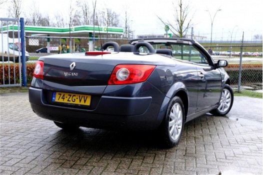 Renault Mégane coupé cabriolet - 2.0-16V Tech Line Leder/Xenon/Navi/LMV - 1