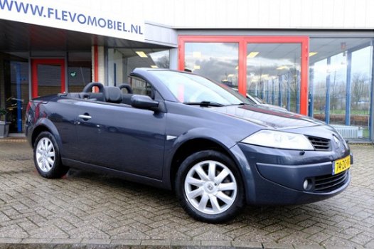 Renault Mégane coupé cabriolet - 2.0-16V Tech Line Leder/Xenon/Navi/LMV - 1