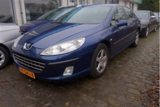 Peugeot 407 - 1.8 SR Pack Business clima control apk 30-6-2020 - 1