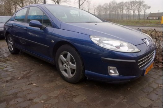 Peugeot 407 - 1.8 SR Pack Business clima control apk 30-6-2020 - 1