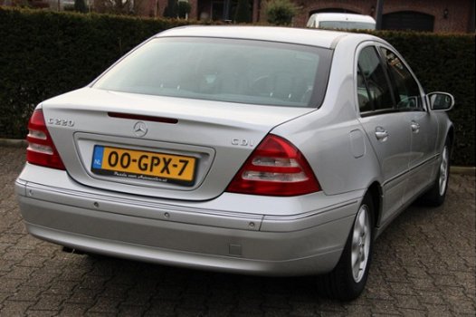 Mercedes-Benz C-klasse - 220 CDI Elegance Aut Leder Clima Cruise Stoelverw PDC LMV Zeer nette - 1