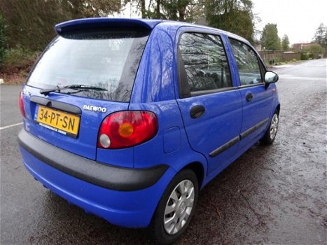 Daewoo Matiz - 1.0 5 deurs - 1