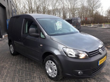 Volkswagen Caddy - 1.6 TDI 102pk airco navi 2x schuifdeur - 1