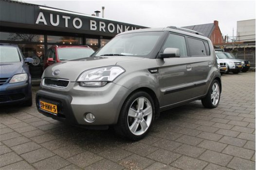 Kia Soul - 1.6 X-ECUTIVE, AIRCO, SCHUIFDAK, TREKHAAK - 1