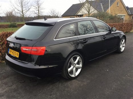 Audi A6 Avant - 2.0 TDI S-Line 177 PK AUT/NAVI/LEER/PANORAMA VOL OPTIES - 1