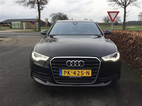 Audi A6 Avant - 2.0 TDI S-Line 177 PK AUT/NAVI/LEER/PANORAMA VOL OPTIES - 1