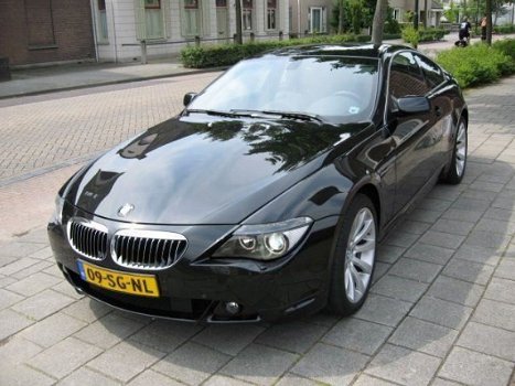 BMW 6-serie - 650i high executive aut - 1