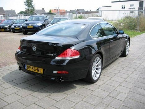 BMW 6-serie - 650i high executive aut - 1