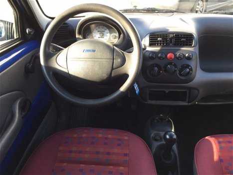 Fiat Seicento - 900 ie S, APK TOT 06-11-2020, WEGENBELASTING MAAR €15, - PER MAAND - 1