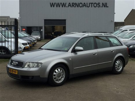 Audi A4 Avant - 1.8 Turbo Exclusive, AIRCO(CLIMA), CRUISE CONTROL, ELEK-SCHUIF-/KANTELDAK, ELEK-RAME - 1