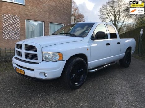 Dodge Ram 1500 - 4.7 V8 Grijs kenteken - 1