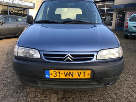 Citroën Berlingo - 1.9 D 600 *LEUKE BESTELWAGEN*TREKHAAK - 1