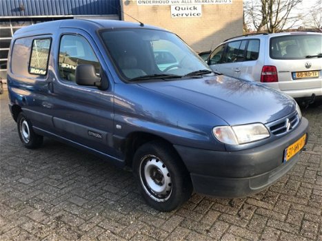 Citroën Berlingo - 1.9 D 600 *LEUKE BESTELWAGEN*TREKHAAK - 1