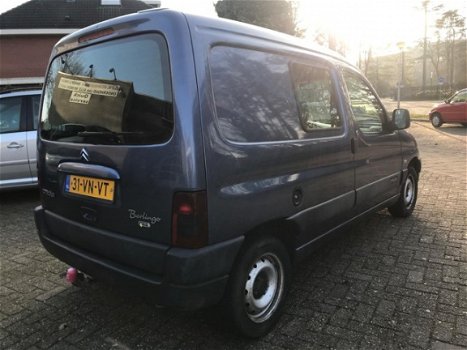 Citroën Berlingo - 1.9 D 600 *LEUKE BESTELWAGEN*TREKHAAK - 1