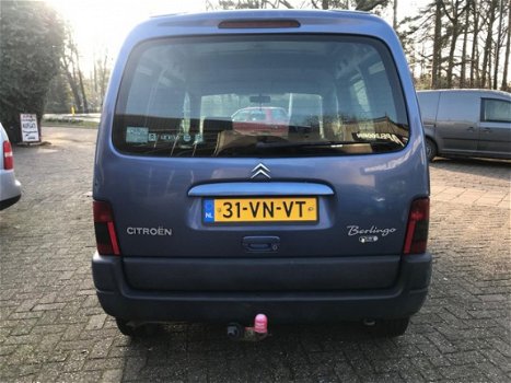 Citroën Berlingo - 1.9 D 600 *LEUKE BESTELWAGEN*TREKHAAK - 1