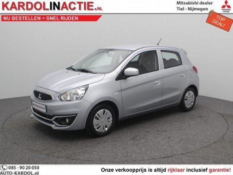 Mitsubishi Space Star - 1.0 Cool+ Meerdere Kleuren | Rijklaarprijs | Kardol in actie voordeel aanbie - 1