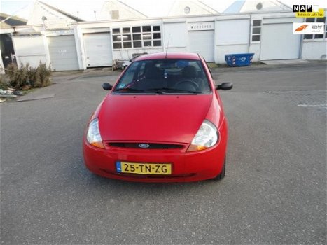 Ford Ka - 1.3 Futura weinig kilometer met nap. nieuwe koppeling - 1