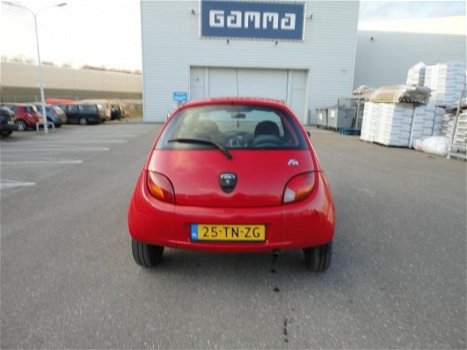 Ford Ka - 1.3 Futura weinig kilometer met nap. nieuwe koppeling - 1