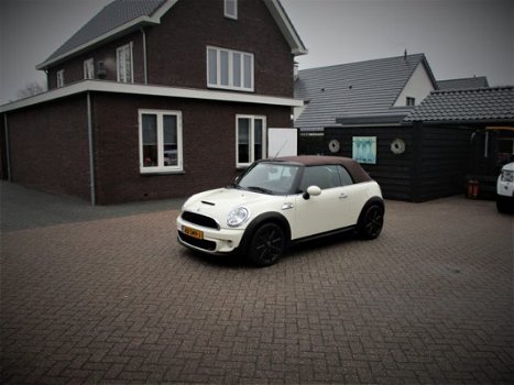 Mini Mini Cabrio - 2.0 Cooper SD Chili Xenon/Luxe Leder/Aut/Airco - 1